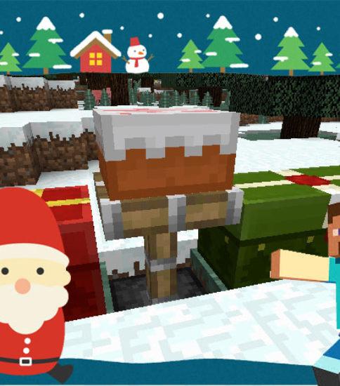 Minecraftクリスマスコンクール2016〜マイクラでクリスマスの世界を〜
